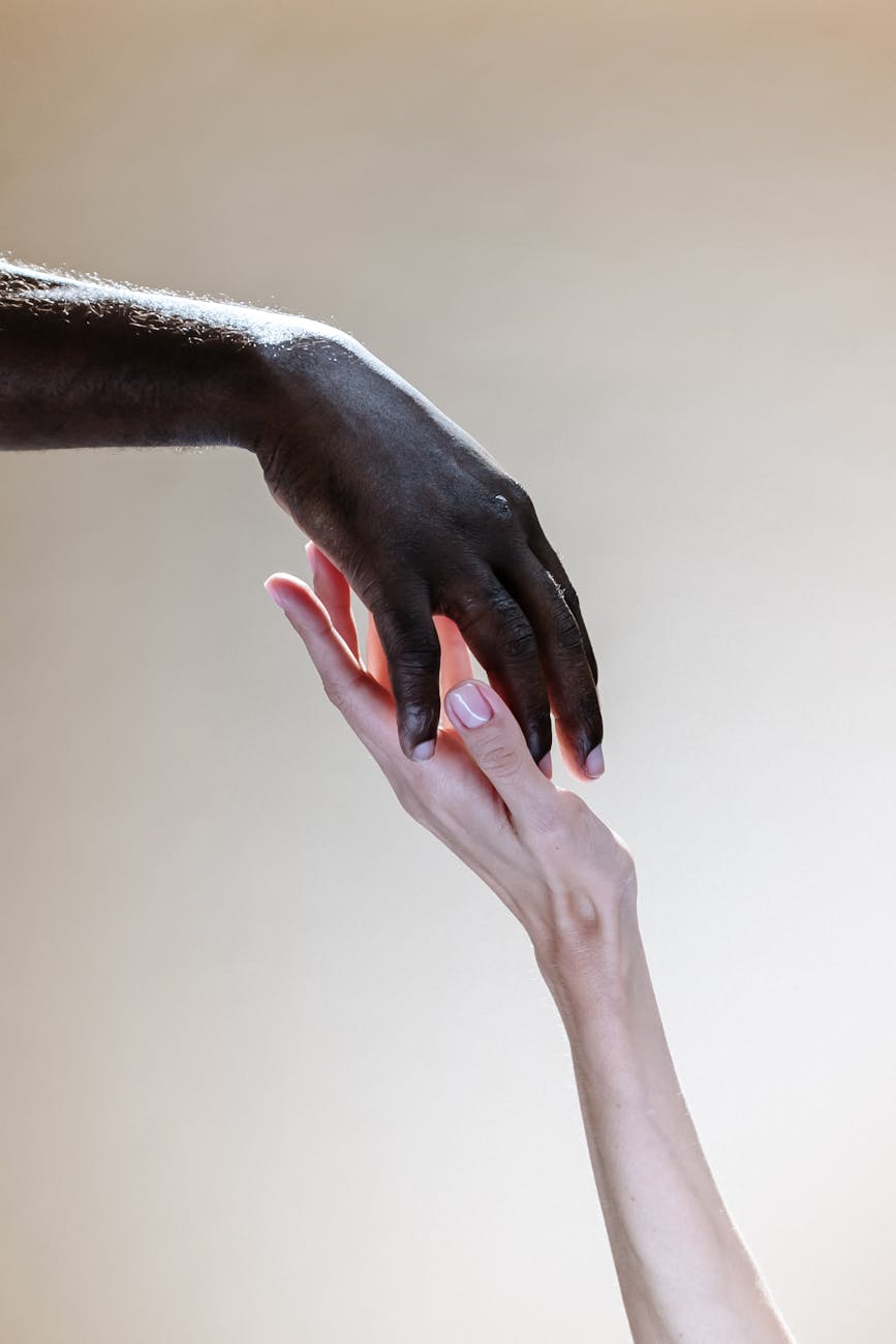 photo of people s hands